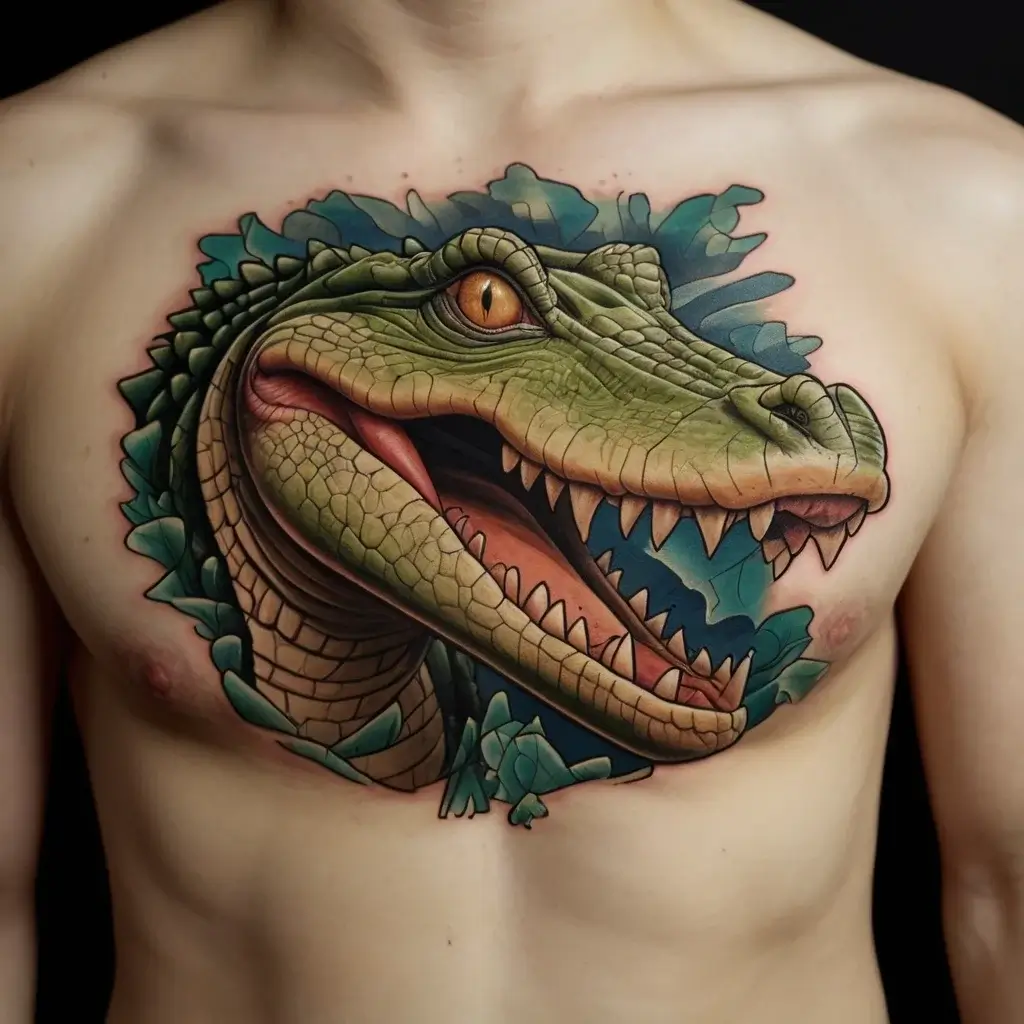 crocodile tattoo (42)