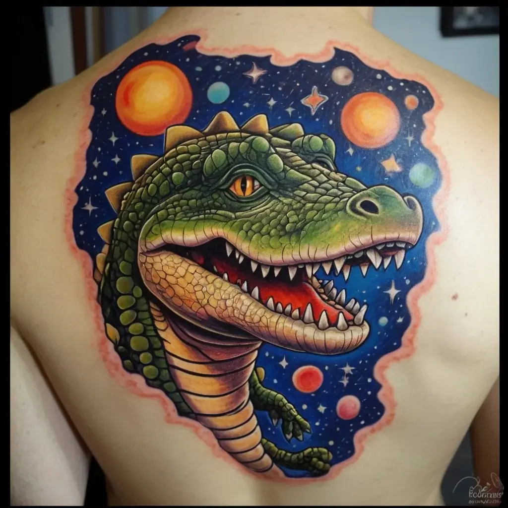 crocodile tattoo (44)