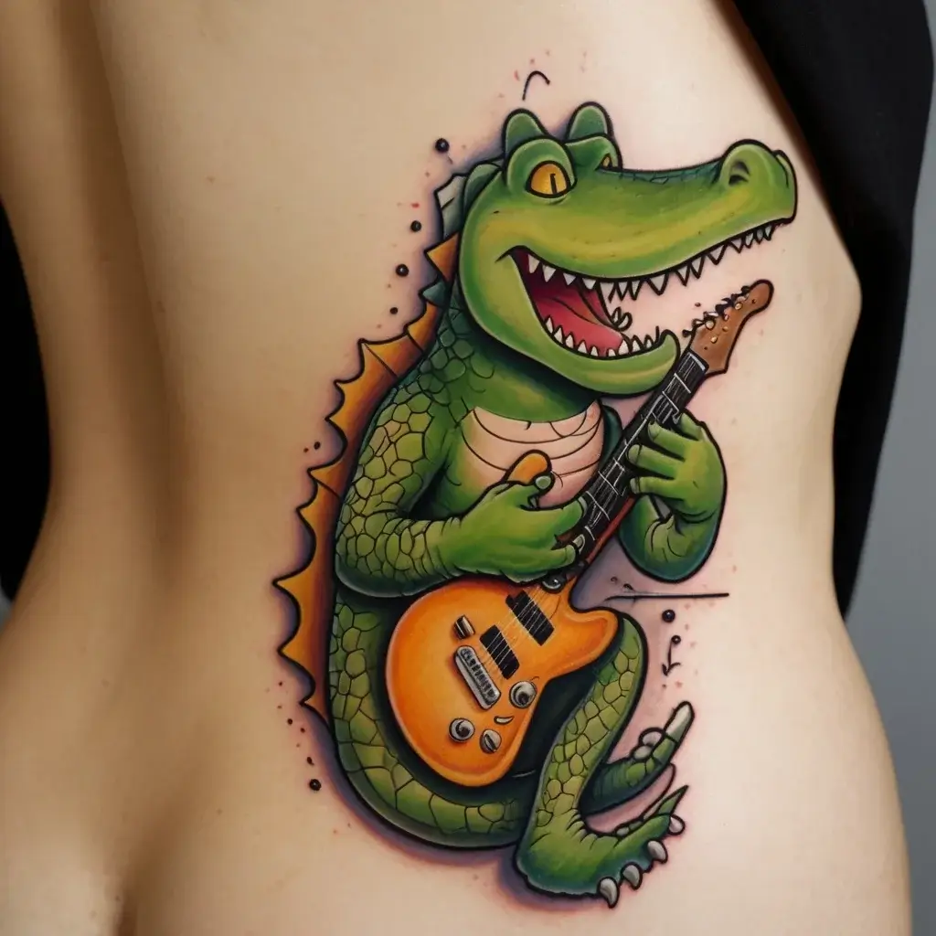 crocodile tattoo (45)