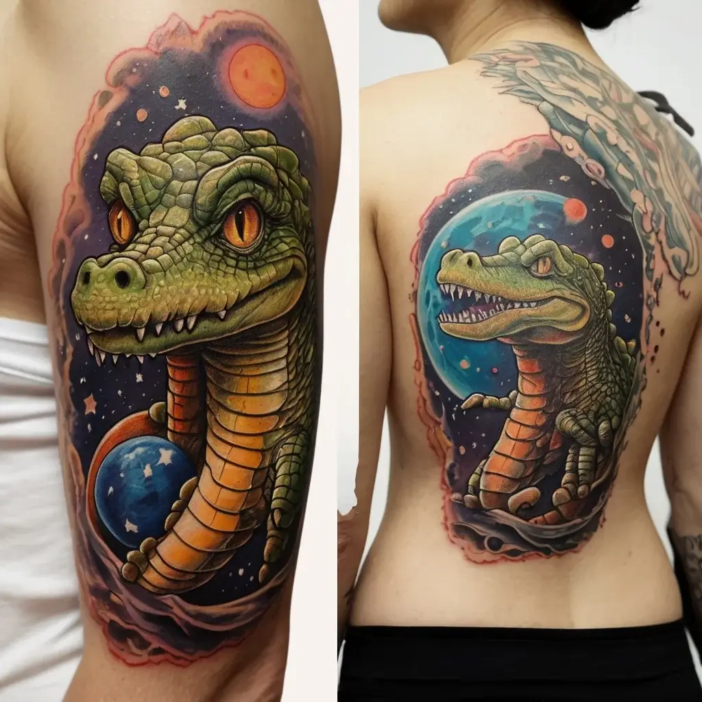 crocodile tattoo (46)