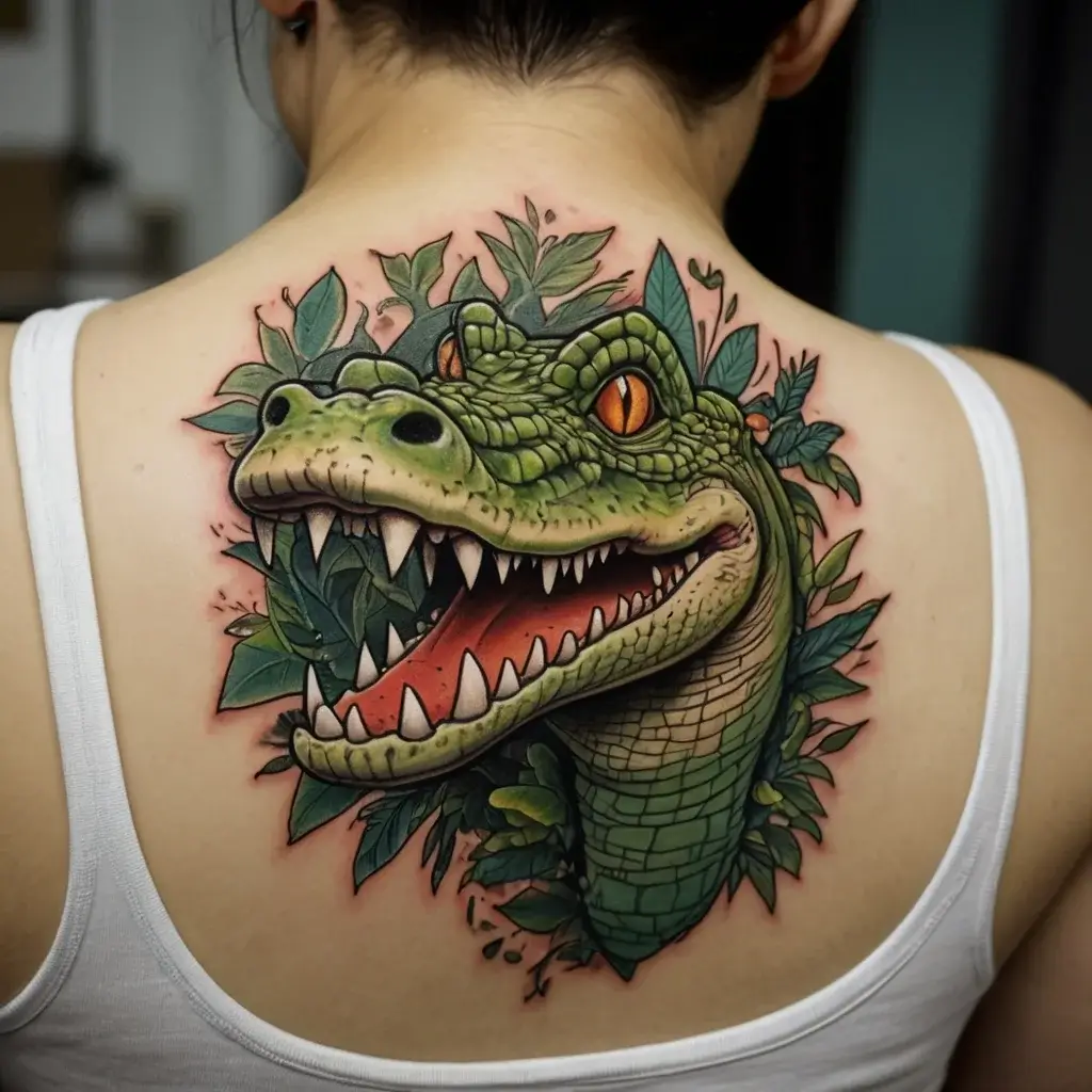 crocodile tattoo (47)