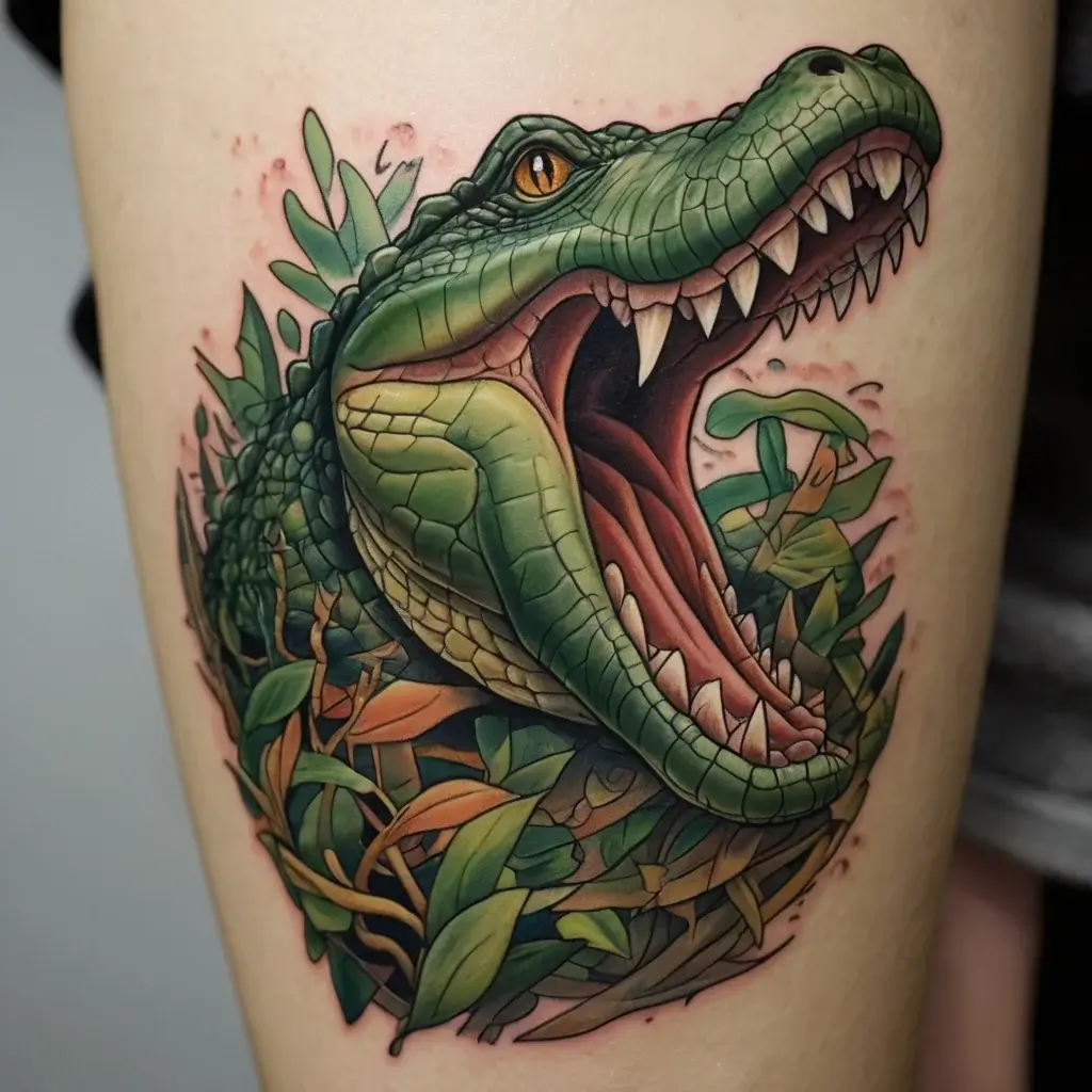 crocodile tattoo (48)