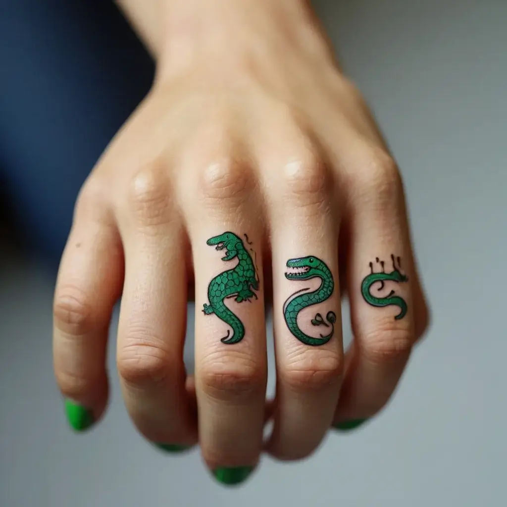 crocodile tattoo (5)