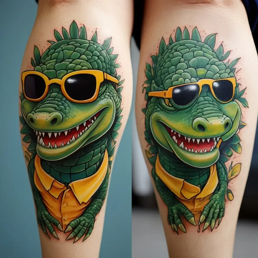 crocodile tattoo (51)