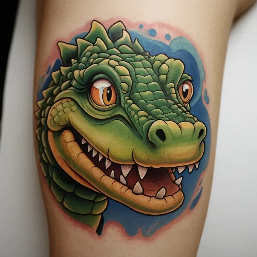 crocodile tattoo (52)