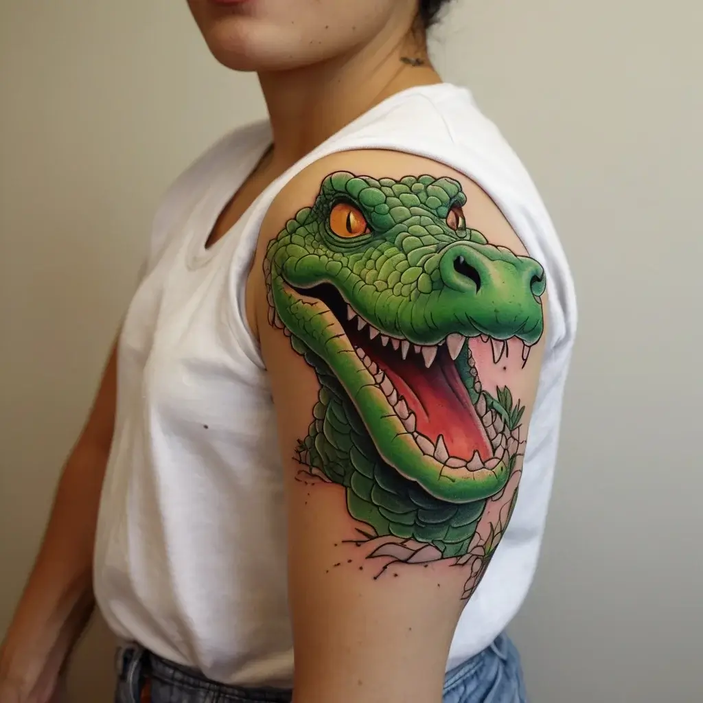 crocodile tattoo (54)