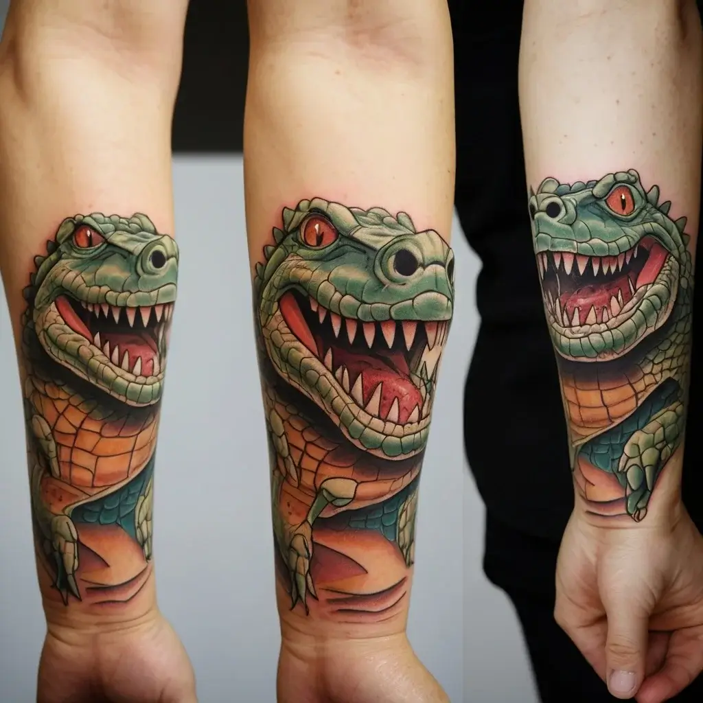 crocodile tattoo (55)