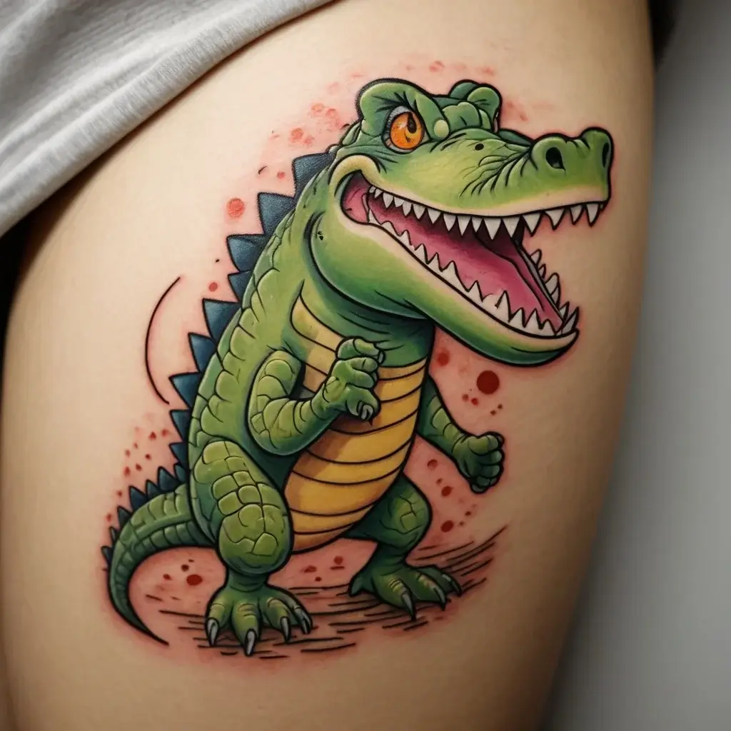 crocodile tattoo (57)