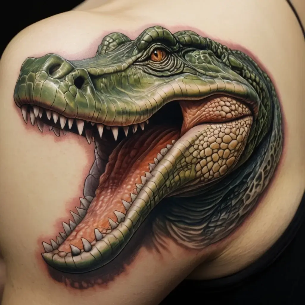 crocodile tattoo (58)