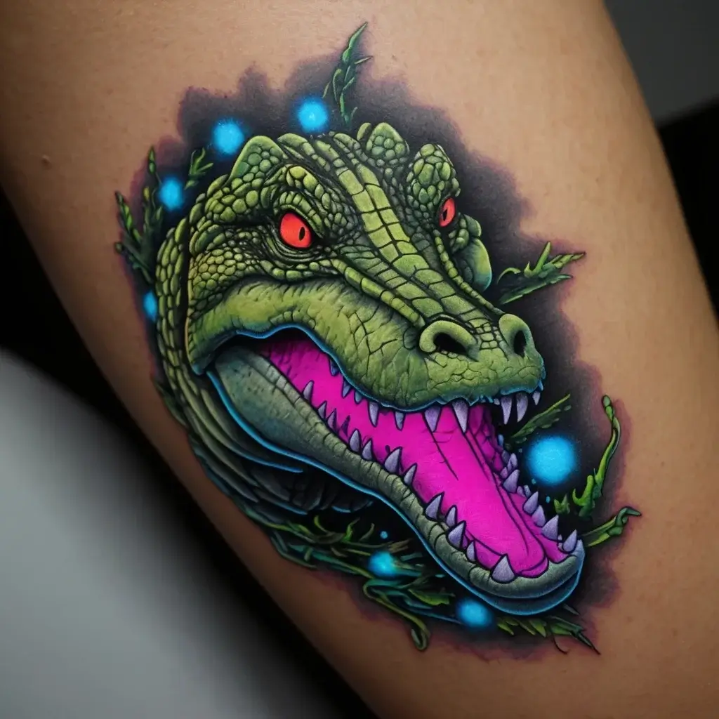 crocodile tattoo (59)