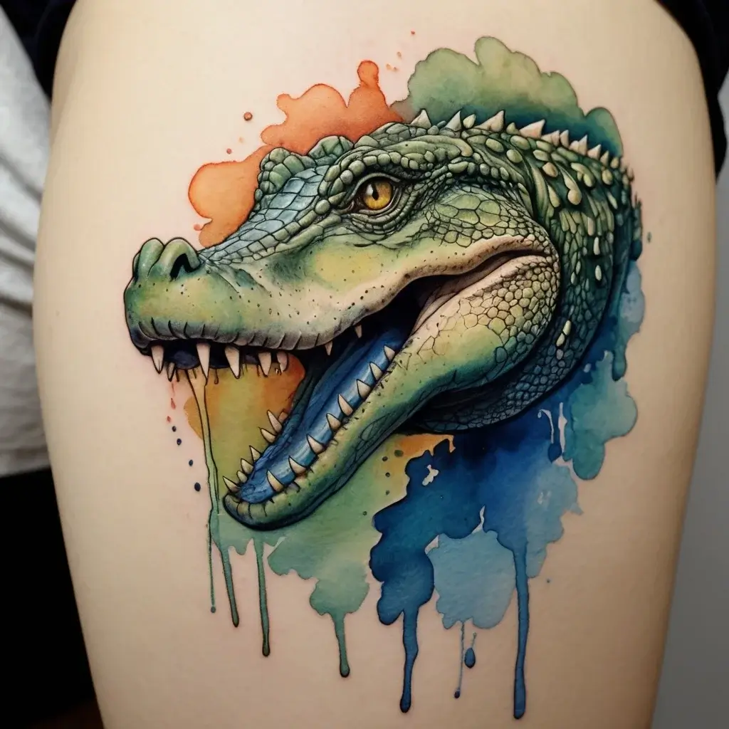 crocodile tattoo (63)