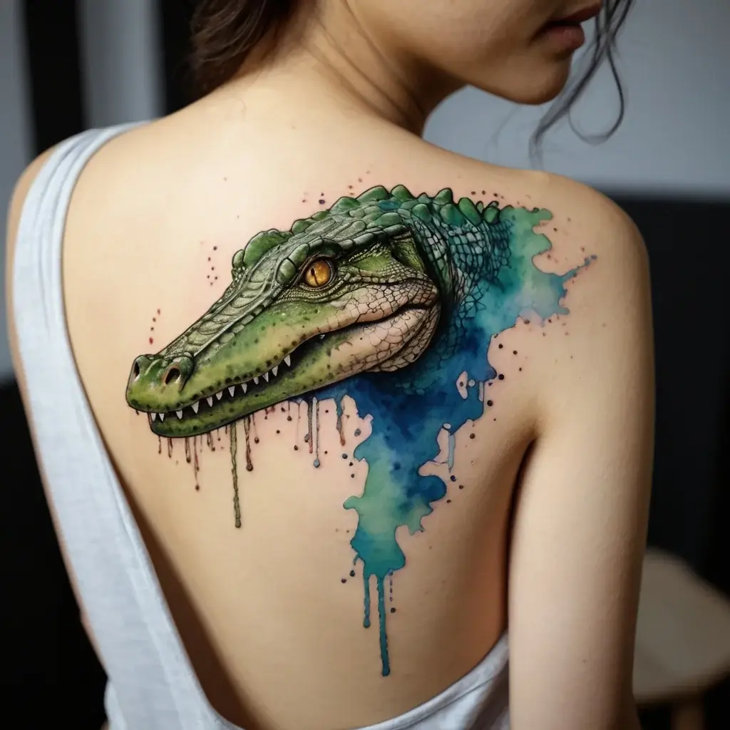 crocodile tattoo (64)