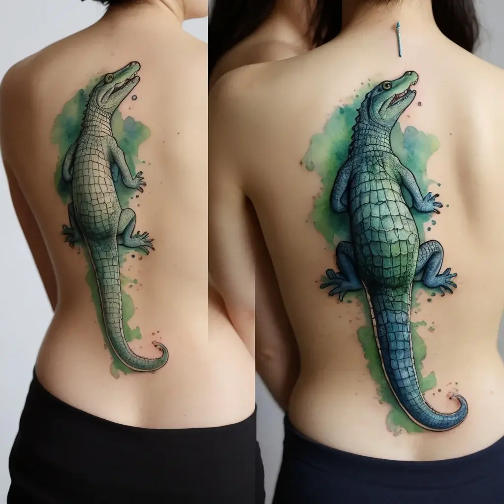 crocodile tattoo (65)