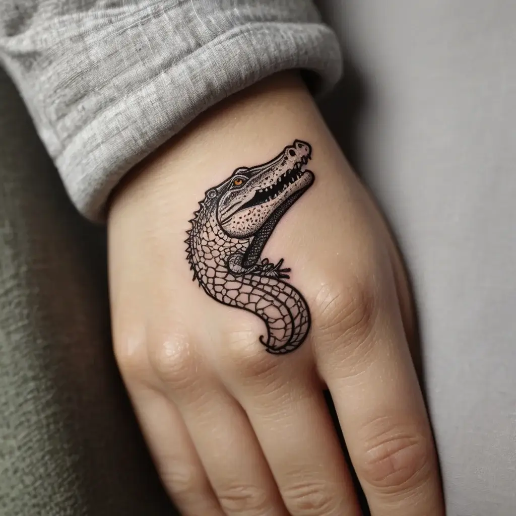 crocodile tattoo (66)