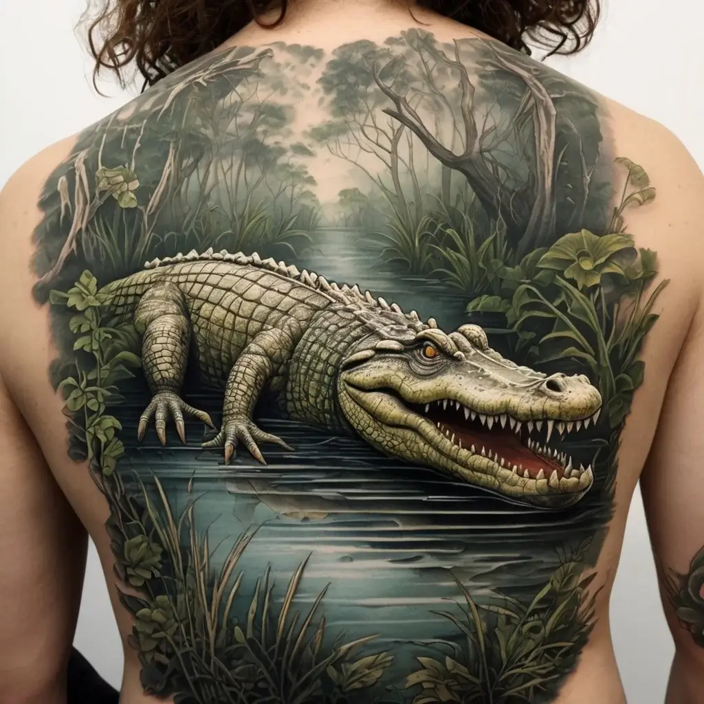 crocodile tattoo (71)