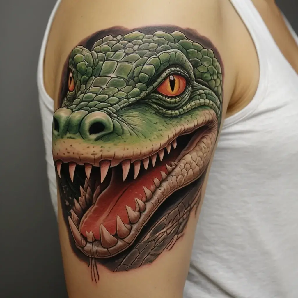 crocodile tattoo (73)