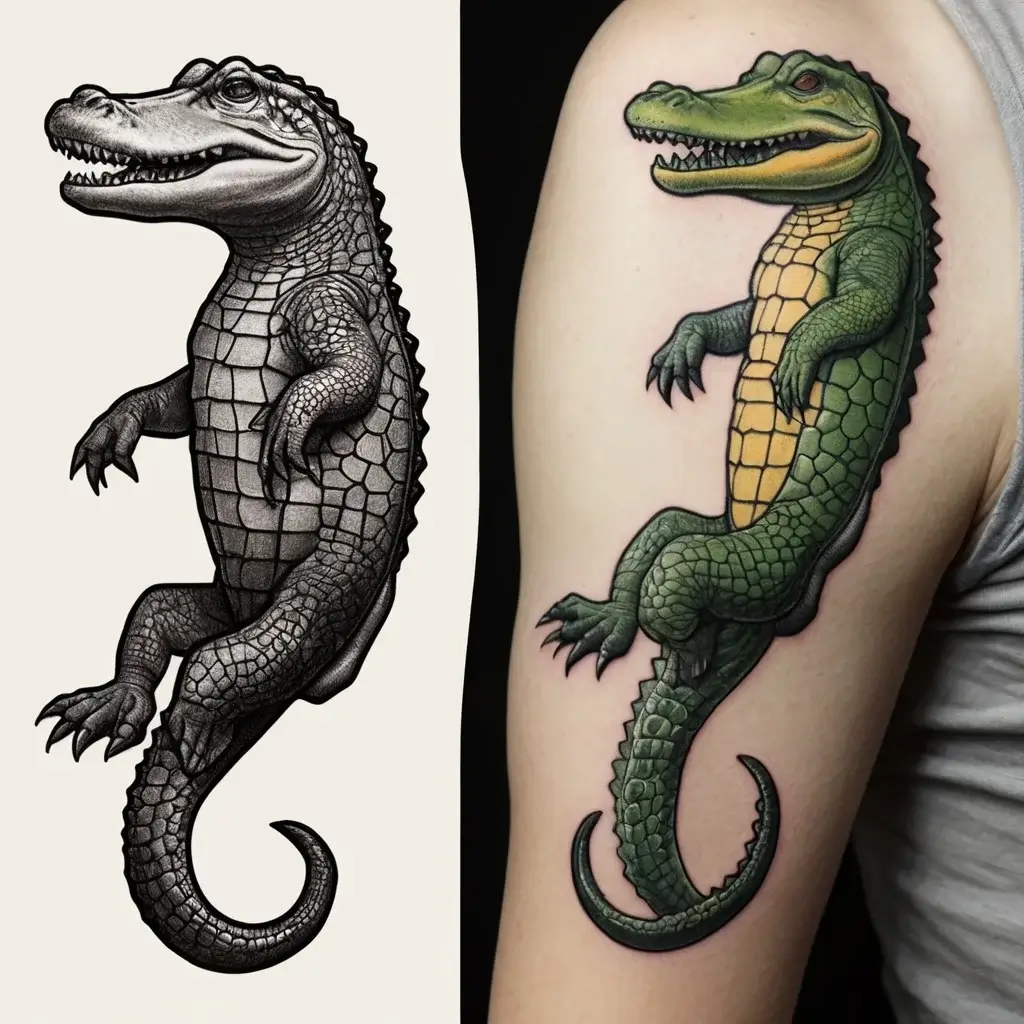 crocodile tattoo (77)