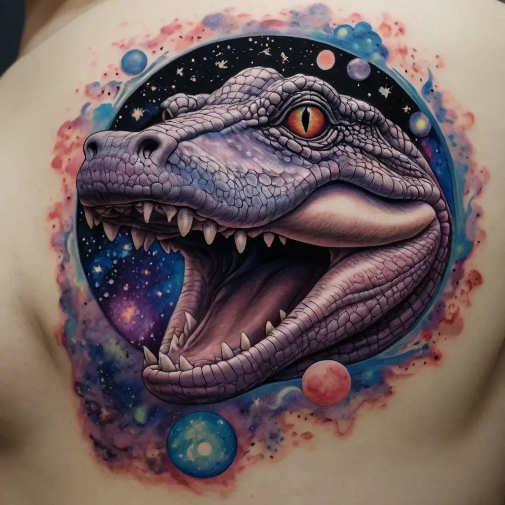 crocodile tattoo (79)