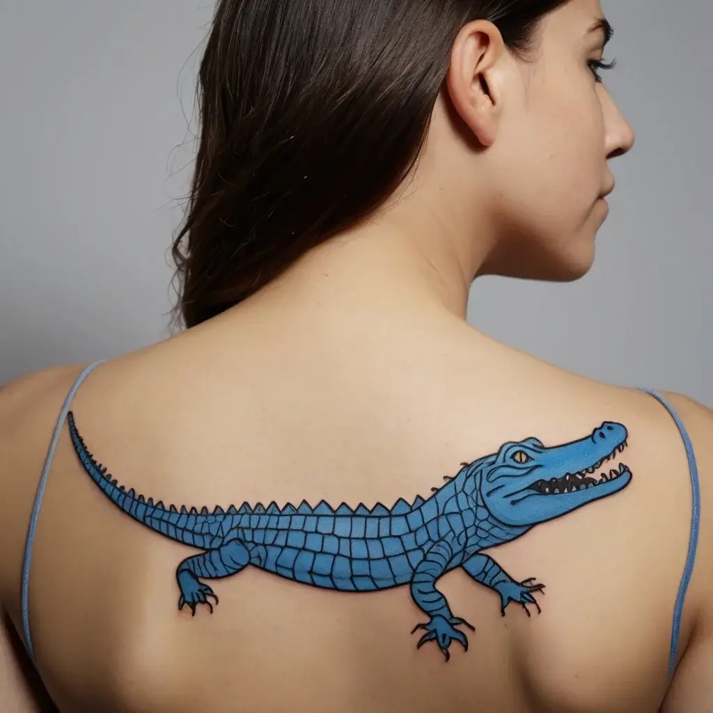 crocodile tattoo (8)