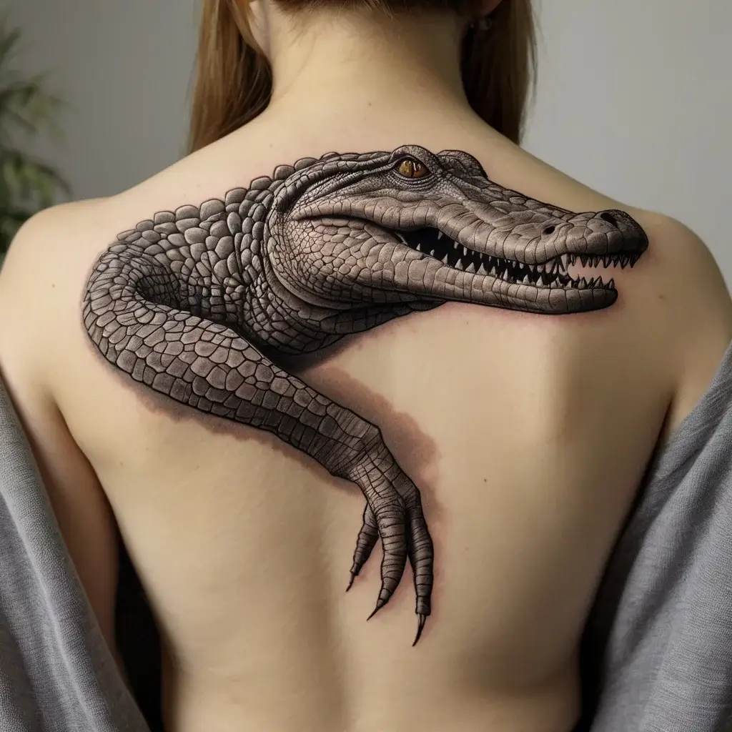 crocodile tattoo (80)