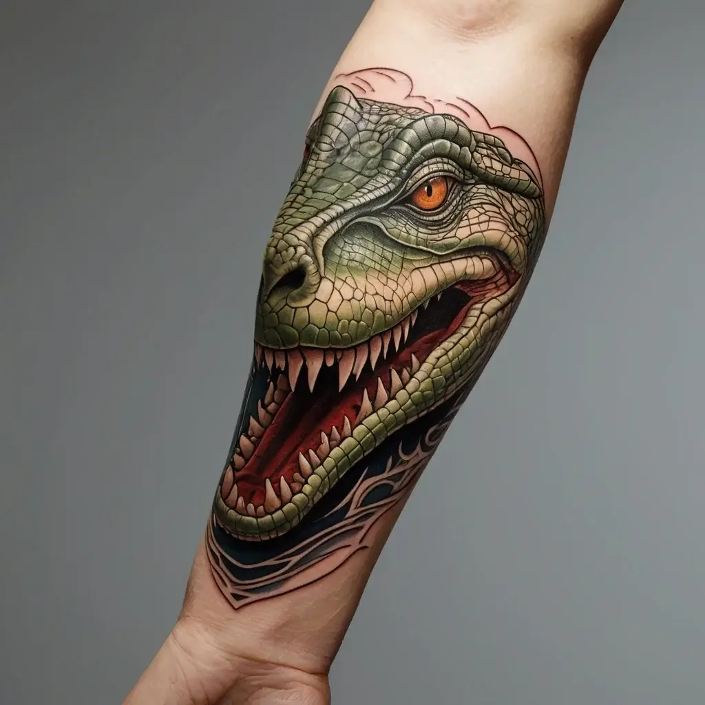 crocodile tattoo (83)