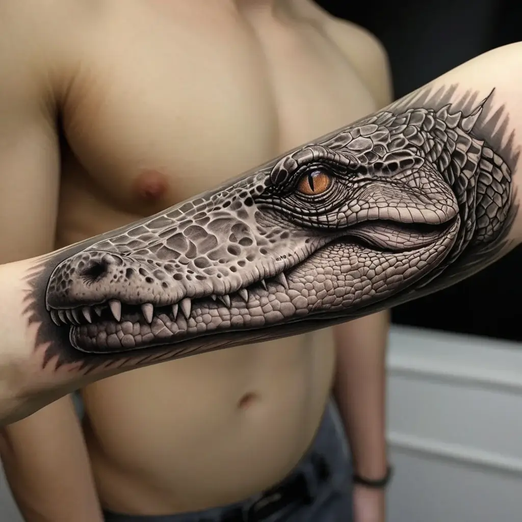 crocodile tattoo (85)