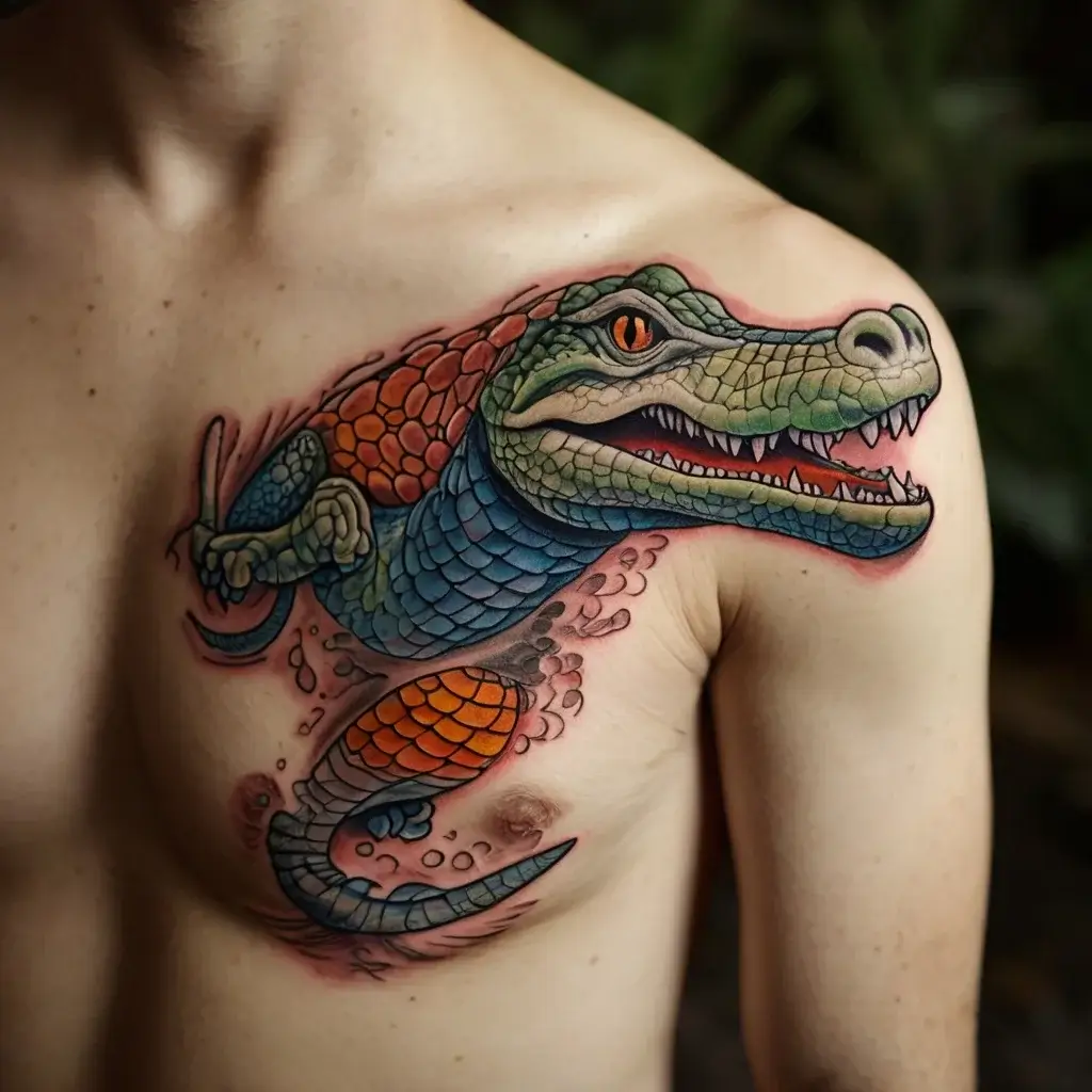 crocodile tattoo (88)