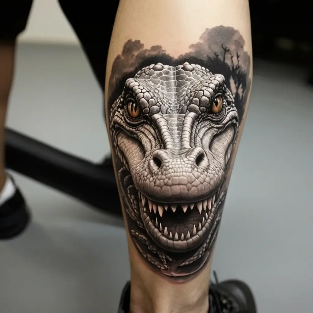 crocodile tattoo (89)