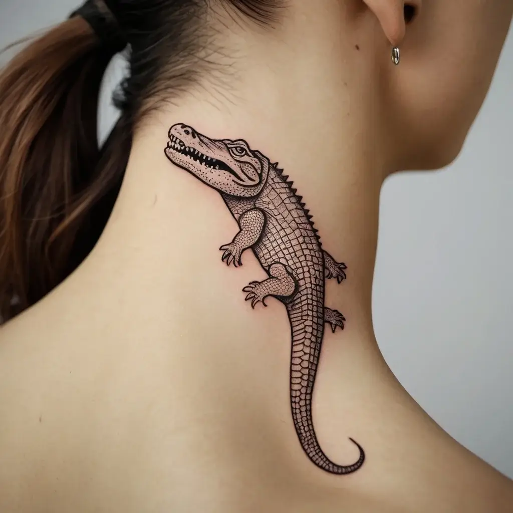 crocodile tattoo (91)