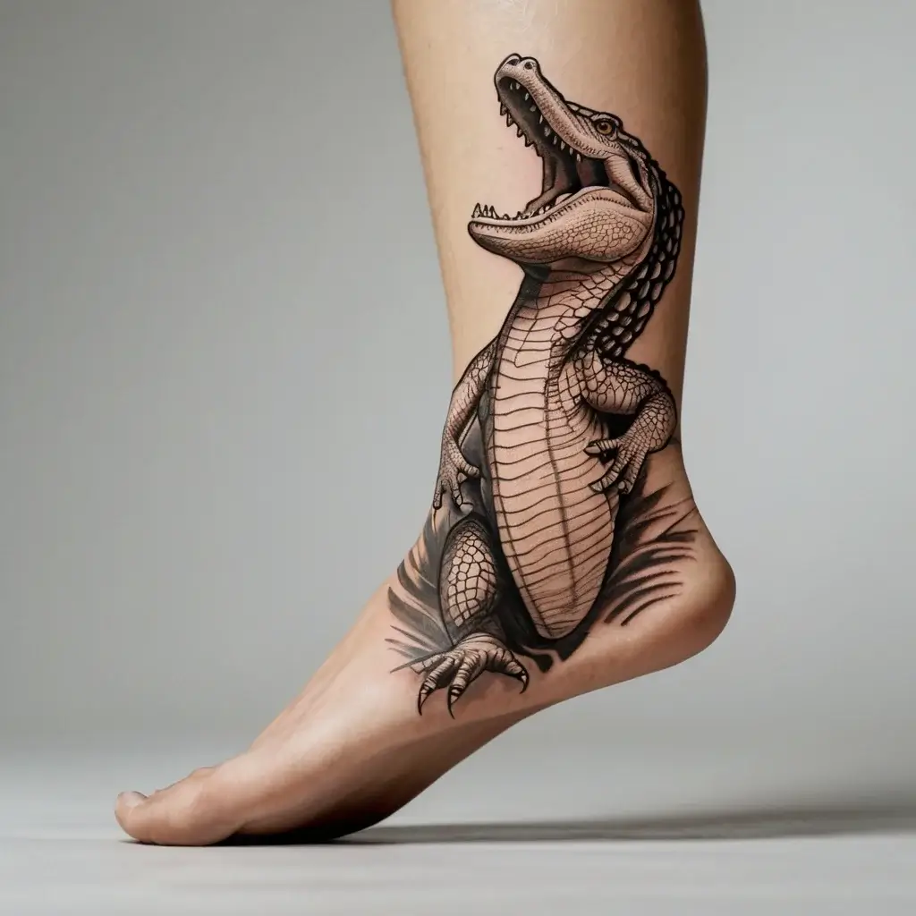 crocodile tattoo (93)