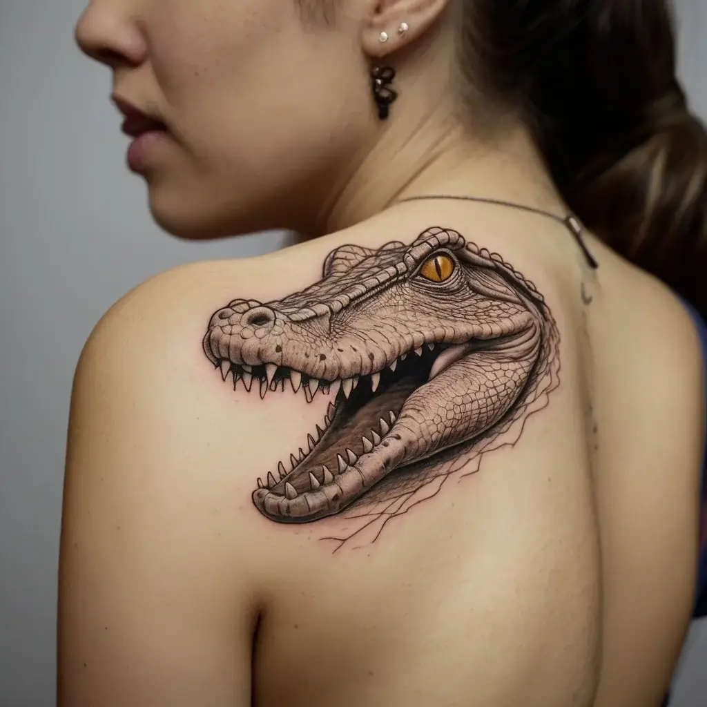 crocodile tattoo (95)