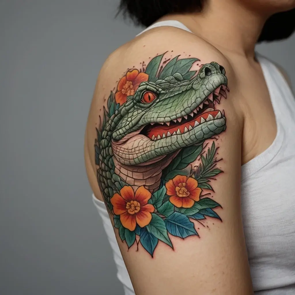 crocodile tattoo (97)