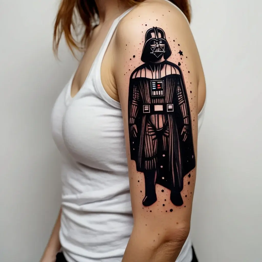 darth vader tattoo (2)