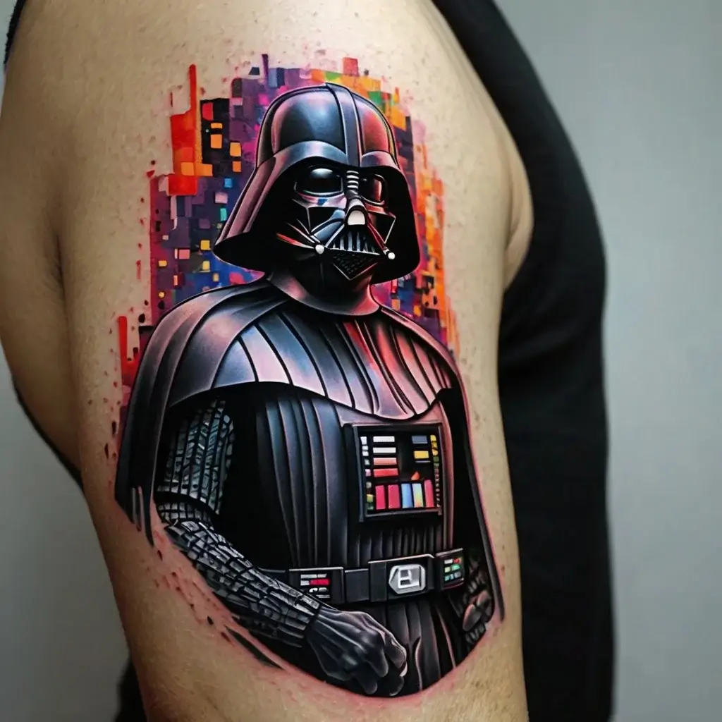 darth vader tattoo (32)