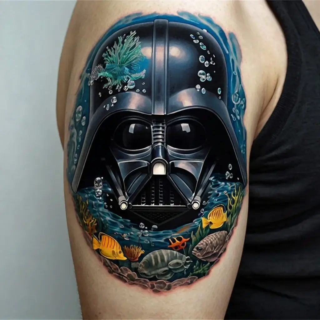 darth vader tattoo (37)