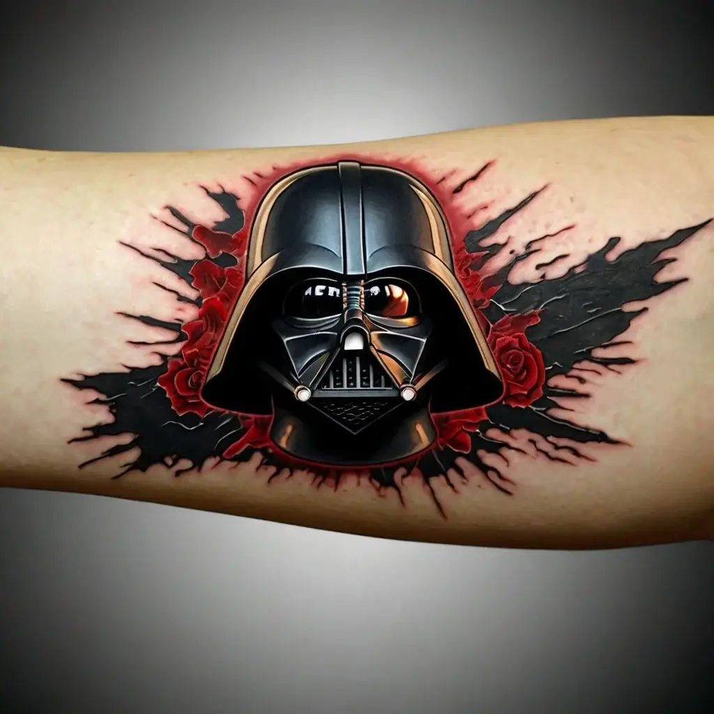 darth vader tattoo (46)