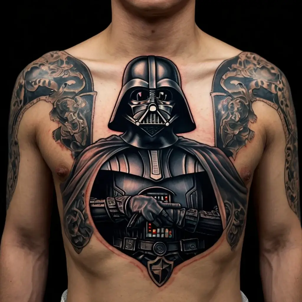 darth vader tattoo (50)