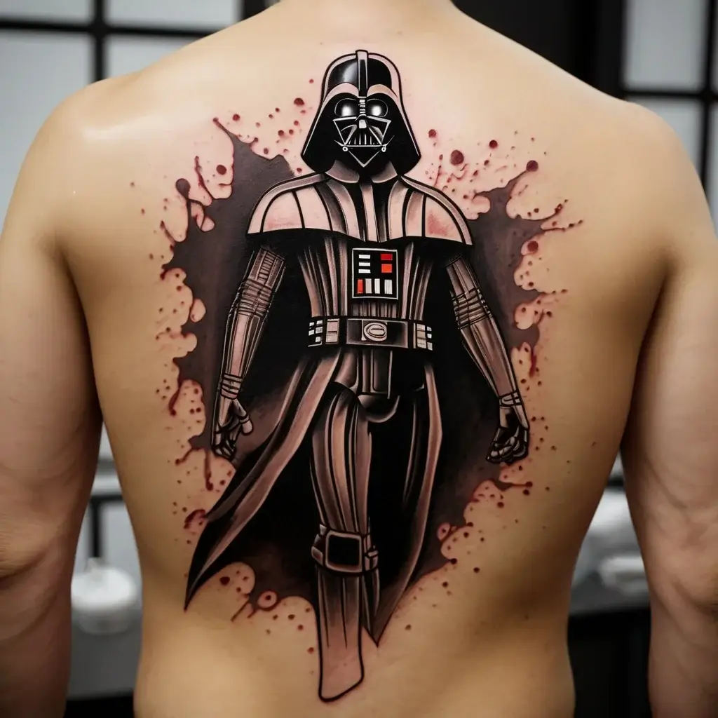 darth vader tattoo (6)