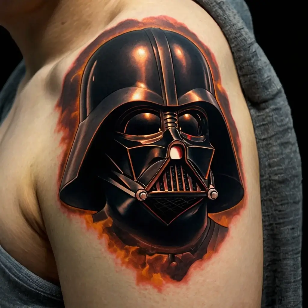 darth vader tattoo (60)