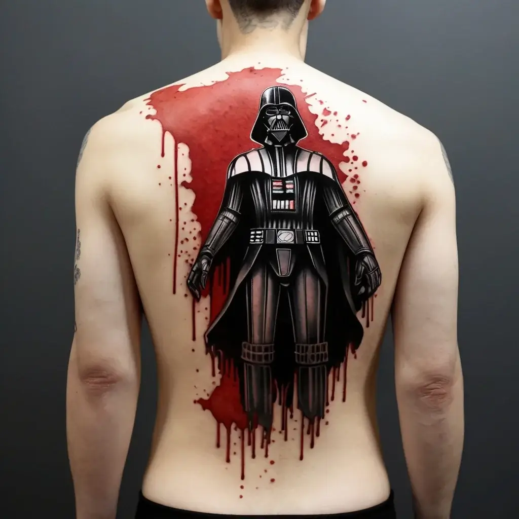 darth vader tattoo (7)