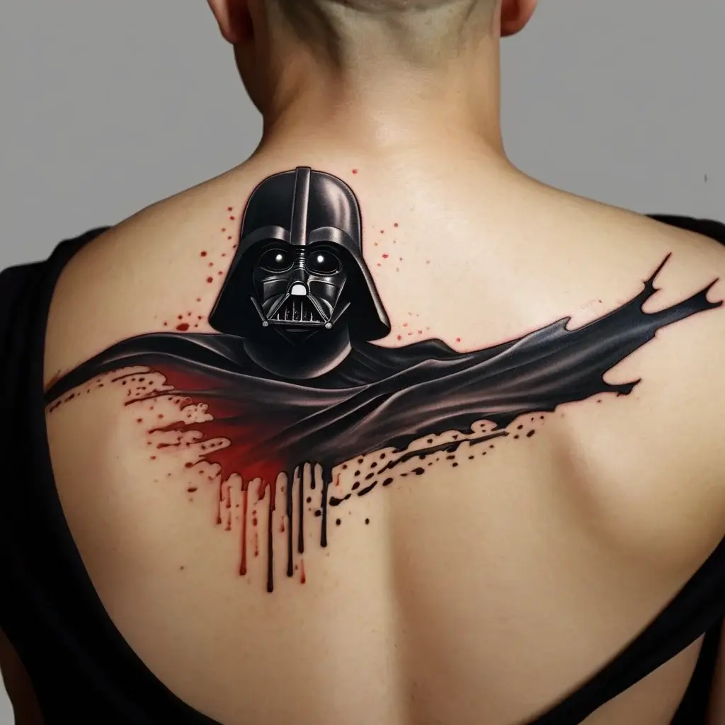 darth vader tattoo (8)