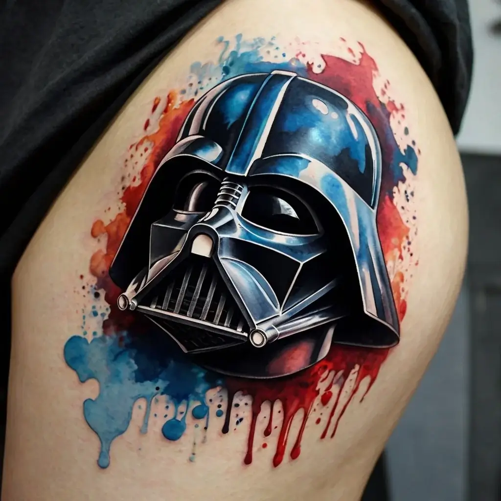 darth vader tattoo (9)