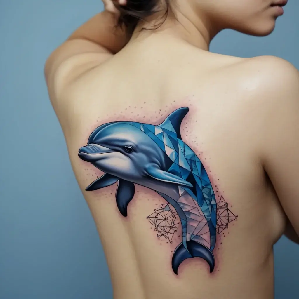 dolphin tattoo (1)