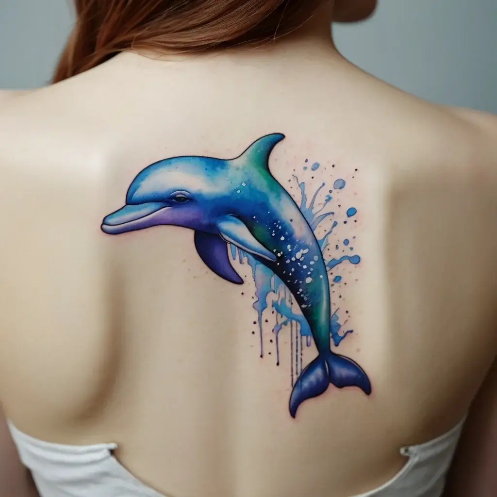 dolphin tattoo (10)