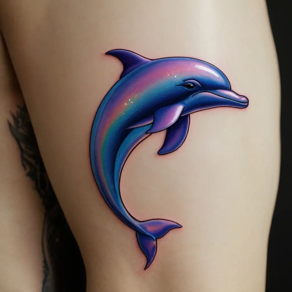 dolphin tattoo (100)