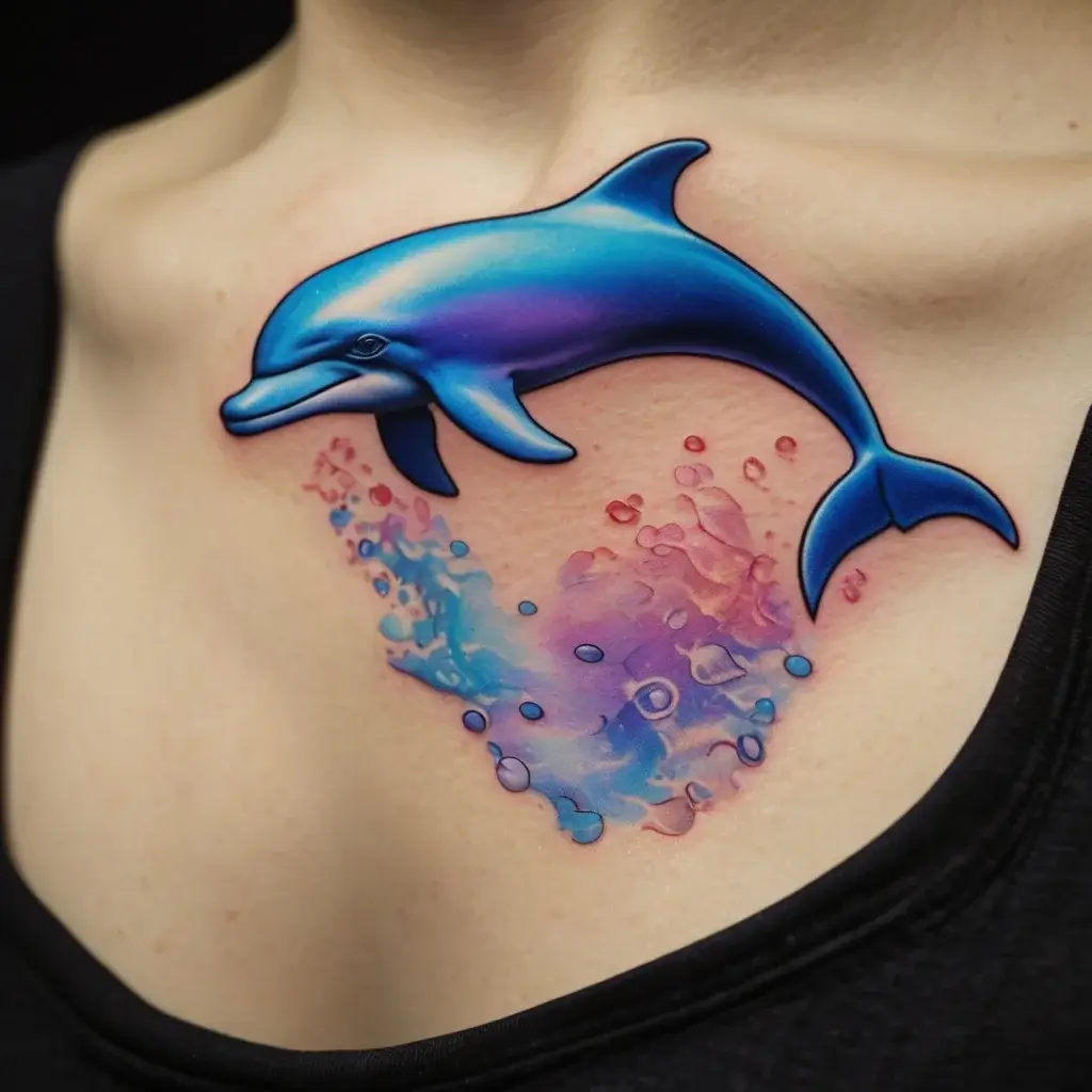 dolphin tattoo (101)