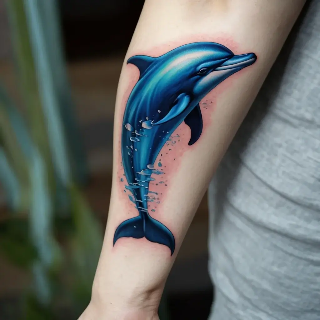 dolphin tattoo (102)