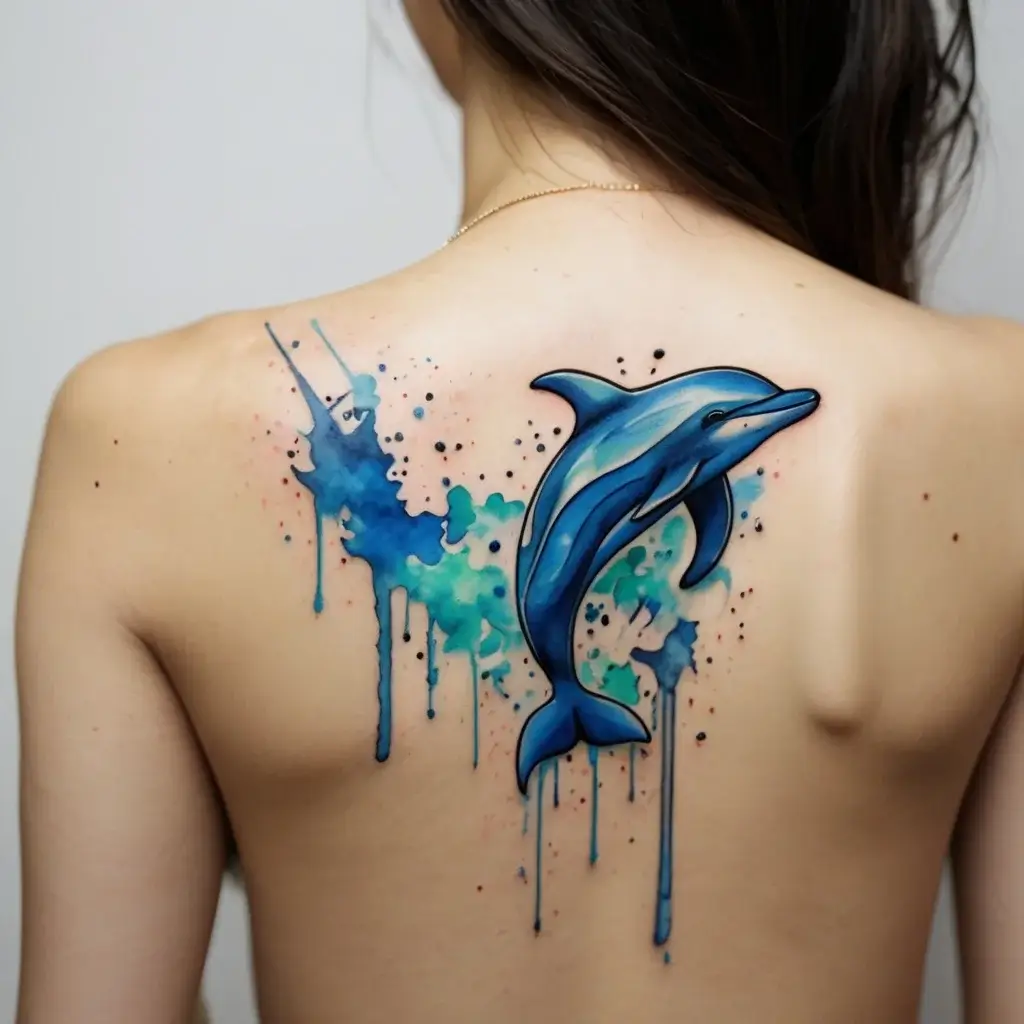 dolphin tattoo (104)