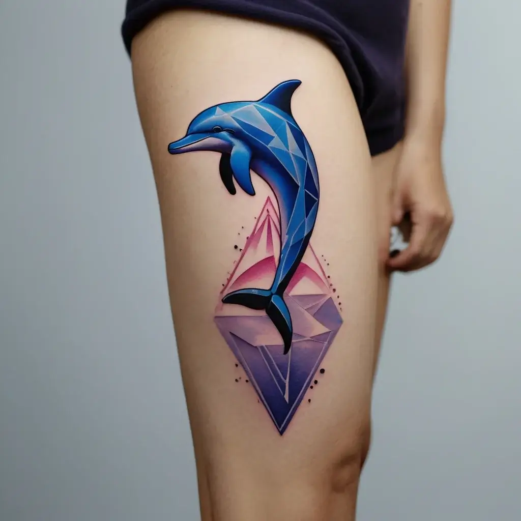 dolphin tattoo (105)