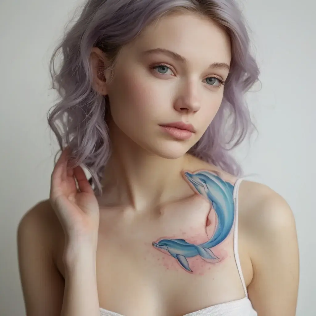 dolphin tattoo (106)